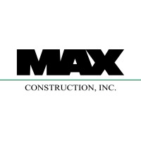 MAX Construction, Inc. logo, MAX Construction, Inc. contact details