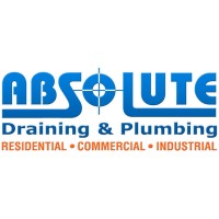 Absolute Draining & Plumbing logo, Absolute Draining & Plumbing contact details