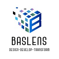 Baslens logo, Baslens contact details