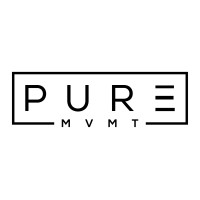 PURE MVMT logo, PURE MVMT contact details