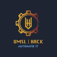 UMSL|HACK logo, UMSL|HACK contact details