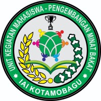 Unit Kegiatan Mahasiswa Pengembangan Minat Bakat IAI Kotamobagu logo, Unit Kegiatan Mahasiswa Pengembangan Minat Bakat IAI Kotamobagu contact details