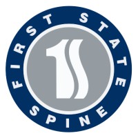 First State Spine logo, First State Spine contact details