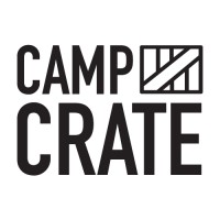 CampCrate logo, CampCrate contact details