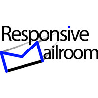 The Responsive Mailroom logo, The Responsive Mailroom contact details