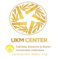 UKM Center FEB UI logo, UKM Center FEB UI contact details