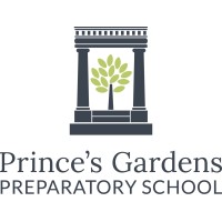 Prince's Gardens Preparatory School logo, Prince's Gardens Preparatory School contact details