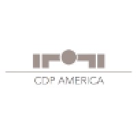 CDP America logo, CDP America contact details