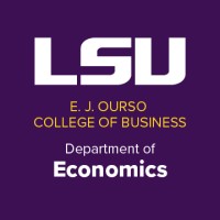 LSU Department of Economics logo, LSU Department of Economics contact details