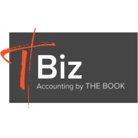 TBiz logo, TBiz contact details