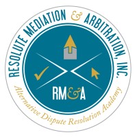 Resolute Mediation & Arbitration Inc; The Alternative Dispute Resolution Academy logo, Resolute Mediation & Arbitration Inc; The Alternative Dispute Resolution Academy contact details