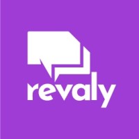 Revaly logo, Revaly contact details