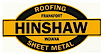 Hinshaw Roofing & Sheet Metal Co., Inc. logo, Hinshaw Roofing & Sheet Metal Co., Inc. contact details