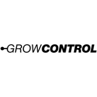 GrowControl logo, GrowControl contact details