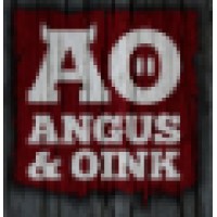 Angus & Oink logo, Angus & Oink contact details