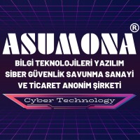 Asumona Bilgi Teknolojileri Yazılım Siber Güvenlik Savunma Sanayi ve Ticaret Anonim Şirketi logo, Asumona Bilgi Teknolojileri Yazılım Siber Güvenlik Savunma Sanayi ve Ticaret Anonim Şirketi contact details