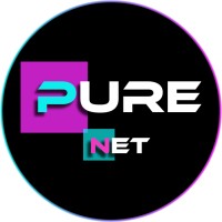 Pure Net logo, Pure Net contact details