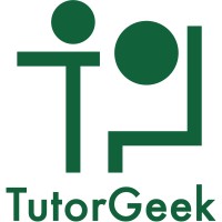 TutorGeek logo, TutorGeek contact details