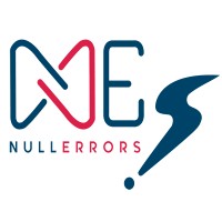 NullErrors logo, NullErrors contact details