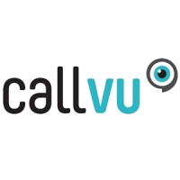 CallVU logo, CallVU contact details