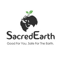 SacredEarth logo, SacredEarth contact details