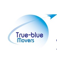 True Blue Movers logo, True Blue Movers contact details