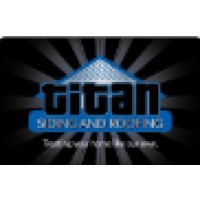 Titan Siding and Roofing logo, Titan Siding and Roofing contact details