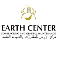 EARTH  CENTER contracting and general maintenance logo, EARTH  CENTER contracting and general maintenance contact details