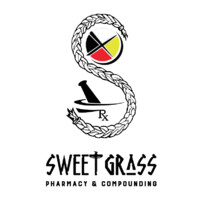 SGrx Sweetgrass Pharmacy and compounding logo, SGrx Sweetgrass Pharmacy and compounding contact details