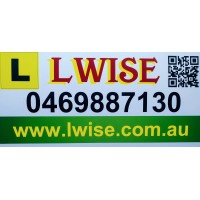 LWise Driving School logo, LWise Driving School contact details