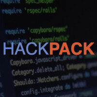 HackPack logo, HackPack contact details