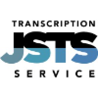 JSTS Transcription Service logo, JSTS Transcription Service contact details