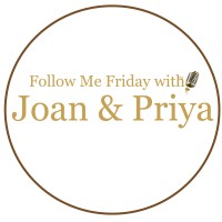 Follow Me Friday with Joan + Priya logo, Follow Me Friday with Joan + Priya contact details