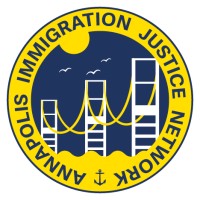 Annapolis Immigration Justice Network logo, Annapolis Immigration Justice Network contact details