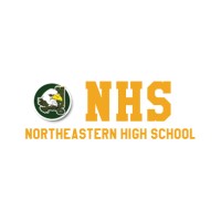 Northeastern High School logo, Northeastern High School contact details