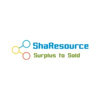 ShaResource logo, ShaResource contact details