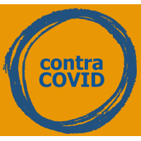 contraCOVID logo, contraCOVID contact details