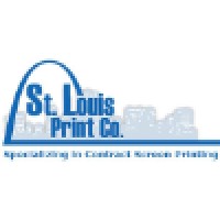 St. Louis Print Company logo, St. Louis Print Company contact details