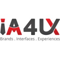 IAM4UX logo, IAM4UX contact details