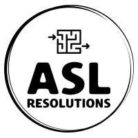 ASL Resolutions logo, ASL Resolutions contact details