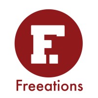 Freeations logo, Freeations contact details