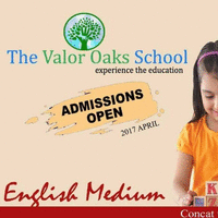 The Valor Oaks School logo, The Valor Oaks School contact details