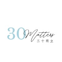 30 Matters 三十而立 logo, 30 Matters 三十而立 contact details