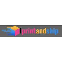 iPrint and Ship logo, iPrint and Ship contact details