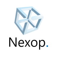 NEXOP logo, NEXOP contact details