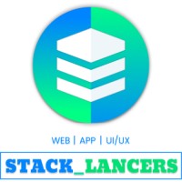 StackLancers logo, StackLancers contact details