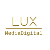 LUX MEDIA DIGITAL logo, LUX MEDIA DIGITAL contact details