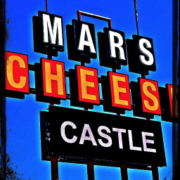 Mars Cheese Castle logo, Mars Cheese Castle contact details