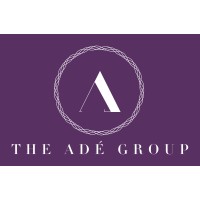 The Adé Group logo, The Adé Group contact details