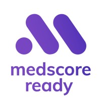 MedScore Ready logo, MedScore Ready contact details